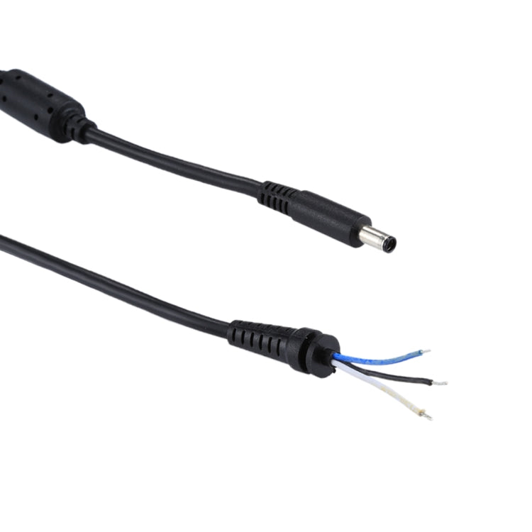 Cable adaptador de carga de alimentación CC macho de 3 núcleos, 1,5 m, 4,5 x 0,6 mm, para computadora portátil Dell, 4.5 x 0.6mm