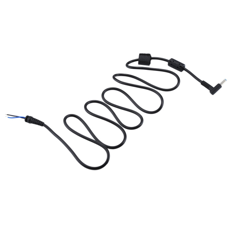 Cable adaptador de carga de corriente continua de 3 núcleos, codo macho de 1,5 m, 4,5 x 3,0 mm, para computadora portátil HP, 4.5 x 3.0mm