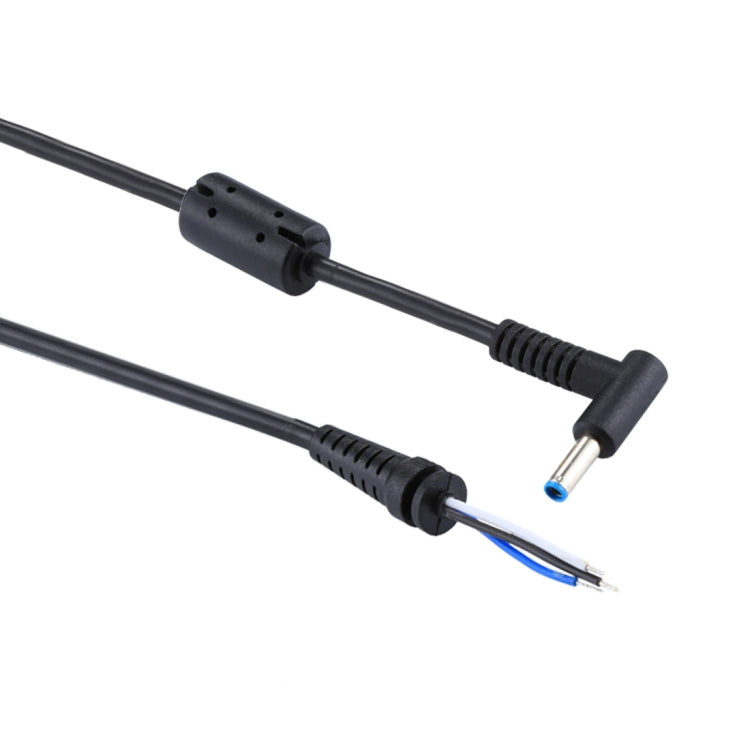 Cable adaptador de carga de corriente continua de 3 núcleos, codo macho de 1,5 m, 4,5 x 3,0 mm, para computadora portátil HP, 4.5 x 3.0mm