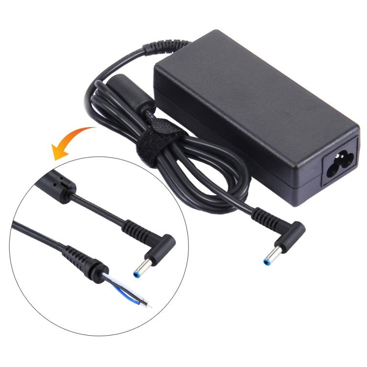 Cable adaptador de carga de corriente continua de 3 núcleos, codo macho de 1,5 m, 4,5 x 3,0 mm, para computadora portátil HP, 4.5 x 3.0mm
