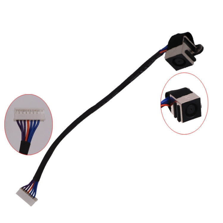 Cable de alimentación CC para DELL XPS 15 L501X L502X PN:DDGM6BPB000 XFT6Y, For Dell 15