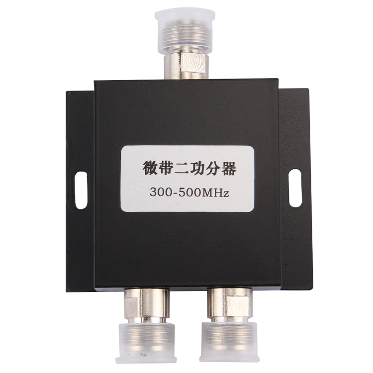 Adaptador hembra N de 300-500 MHz Divisor de potencia de 2 vías, Adapter Power Splitter