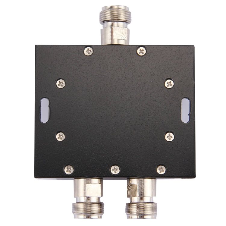 Adaptador hembra N de 300-500 MHz Divisor de potencia de 2 vías, Adapter Power Splitter