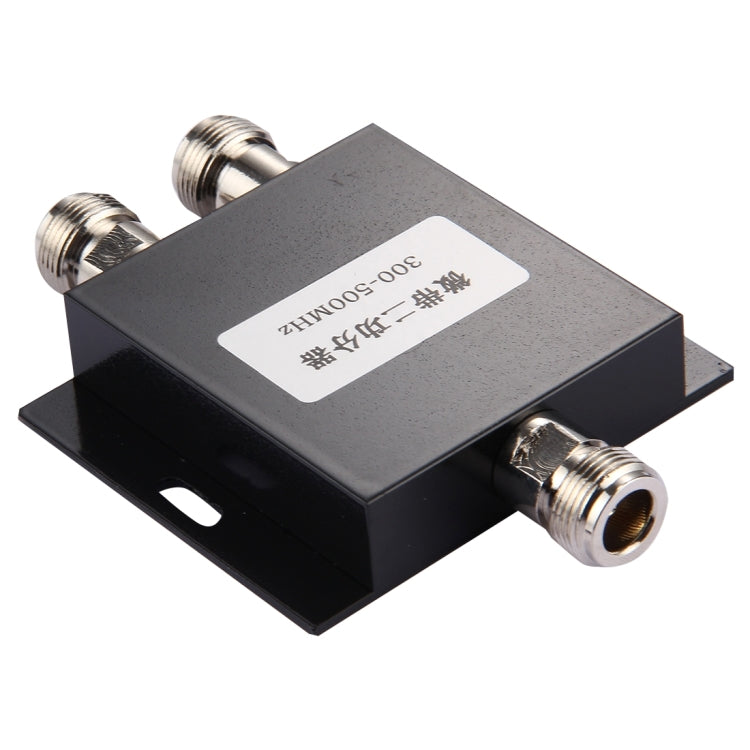Adaptador hembra N de 300-500 MHz Divisor de potencia de 2 vías, Adapter Power Splitter