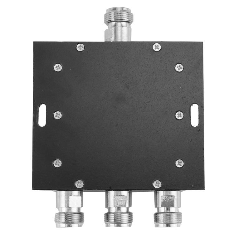 Adaptador hembra N de 300-500MHz Divisor de potencia de microtira de 3 vías, Micro-strip Power Splitter