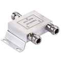 Divisor de potencia de 2 vías con adaptador hembra N de 380-2500 MHz, Female Adapter