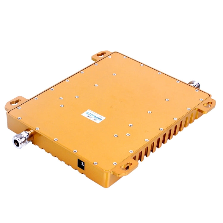 GSM900 / WCDMA2100 Mini repetidor de señal LCD para teléfono móvil con antena periódica logarítmica, GSM900 / WCDMA2100