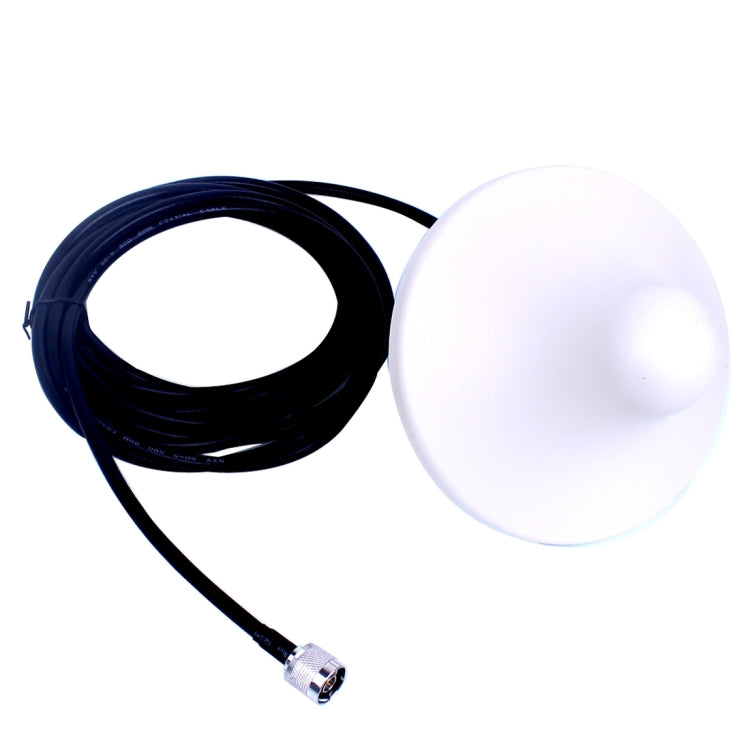 GSM900 / WCDMA2100 Mini repetidor de señal LCD para teléfono móvil con antena periódica logarítmica, GSM900 / WCDMA2100