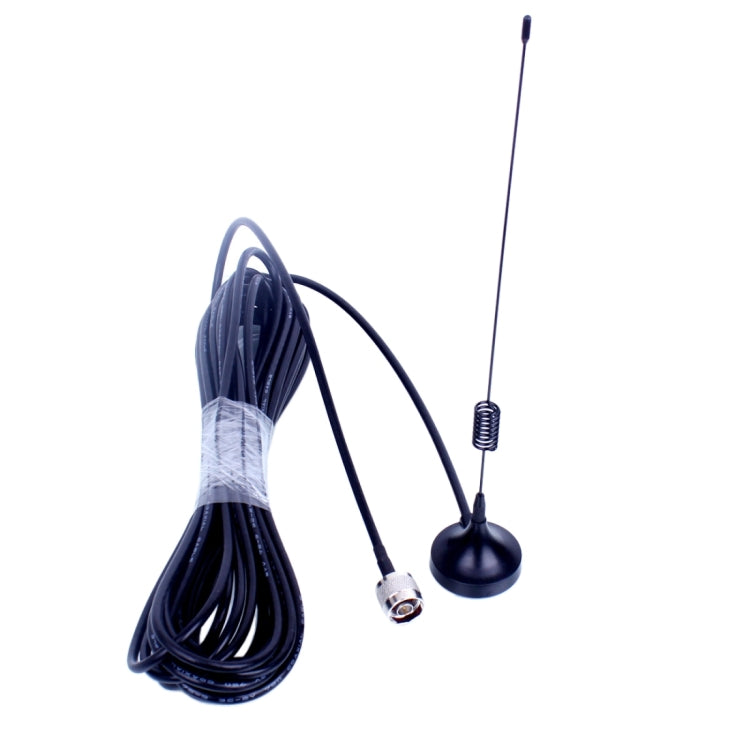 GSM900 / DCS1800MHz Mini repetidor de señal LCD para teléfono móvil con antena con ventosa, GSM900 / DCS1800MHz