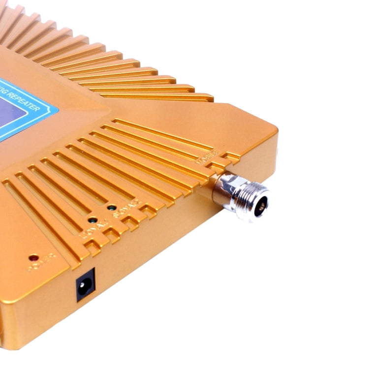 GSM900 / DCS1800MHz Mini repetidor de señal LCD para teléfono móvil con antena con ventosa, GSM900 / DCS1800MHz