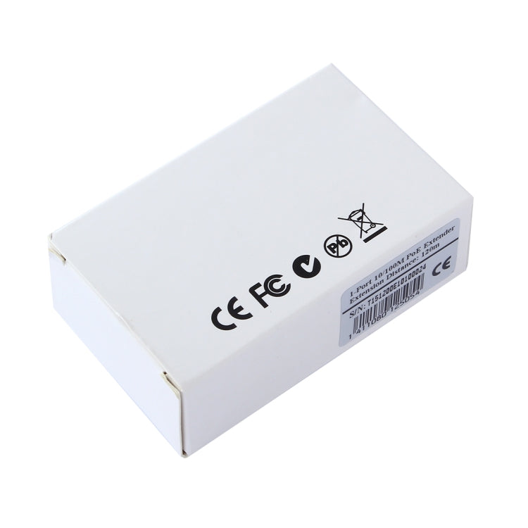 Cámara IP Extensor POE 1 en 1 Salida