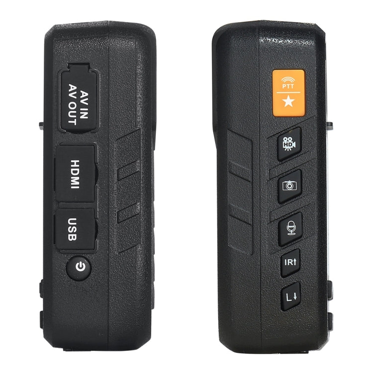ZF902 HD Pantalla de 2,0 pulgadas IP56 Mini grabadora de aplicación de la ley DVR resistente al agua con visión nocturna, ZF902