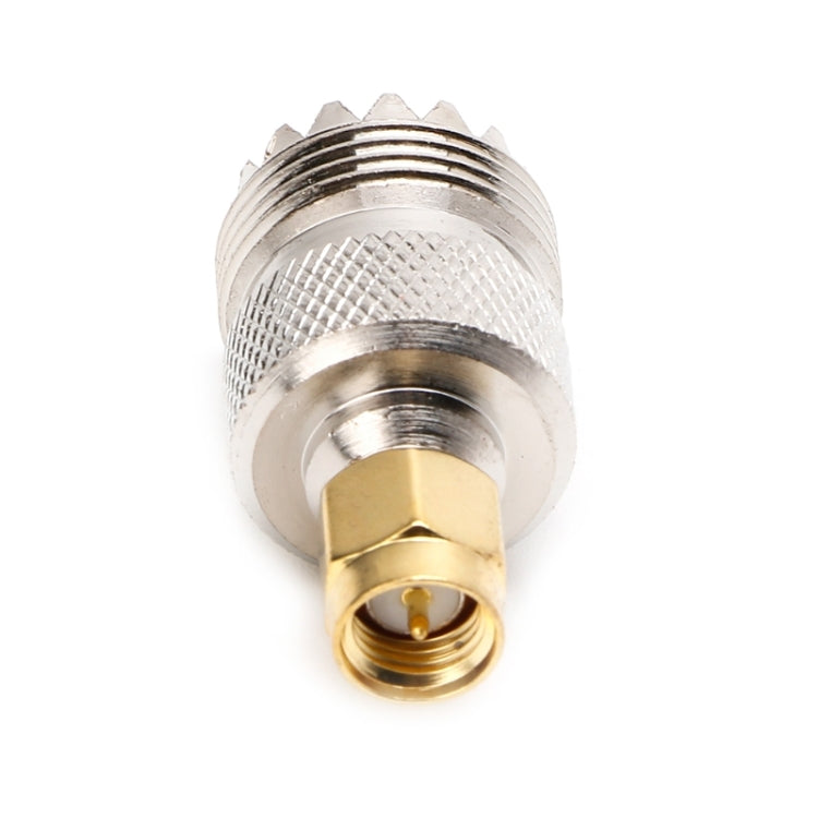 Adaptador de conector coaxial RF SMA macho a UHF hembra, Male To UHF Female