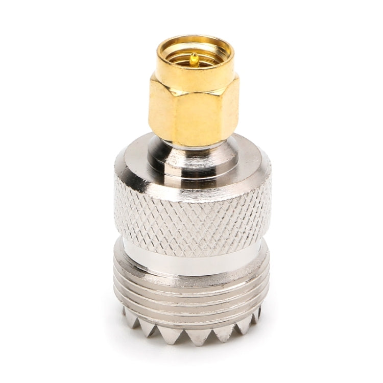Adaptador de conector coaxial RF SMA macho a UHF hembra, Male To UHF Female