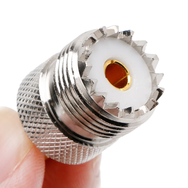 Adaptador de conector coaxial RF SMA macho a UHF hembra, Male To UHF Female