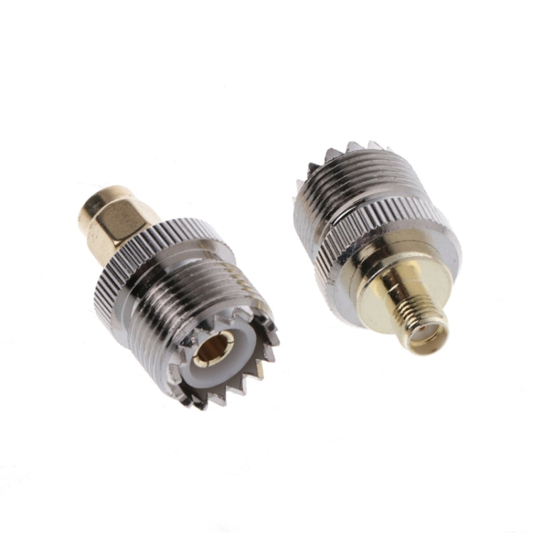 4 PCS / Set A13 Kit adaptador PL259 / SO239 a SMA macho / hembra tipo conector RF