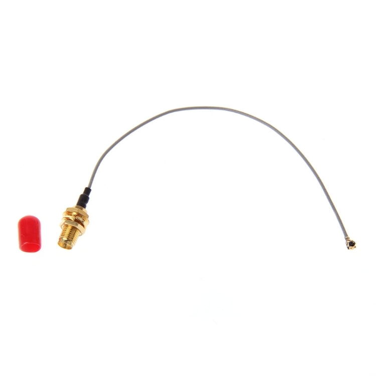 1 juego de antena de enrutador inalámbrico RP-SMA macho de 868 MHz + Cable RP SMA hembra de 15 cm a IPX 1,13