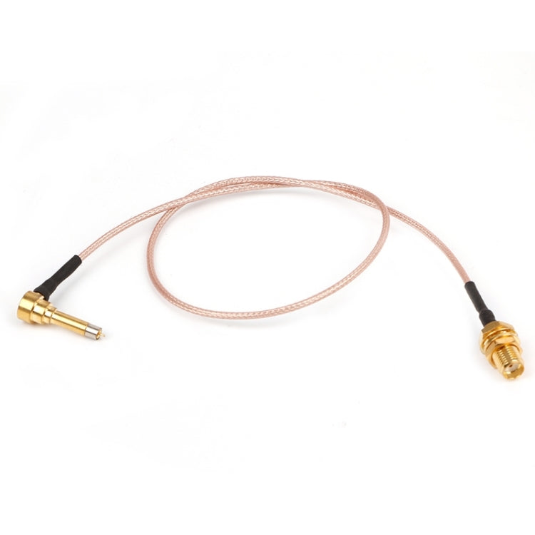 Cable fino de sonda de prueba de enchufe RG178 MS156 macho a SMA hembra, longitud: 35 cm