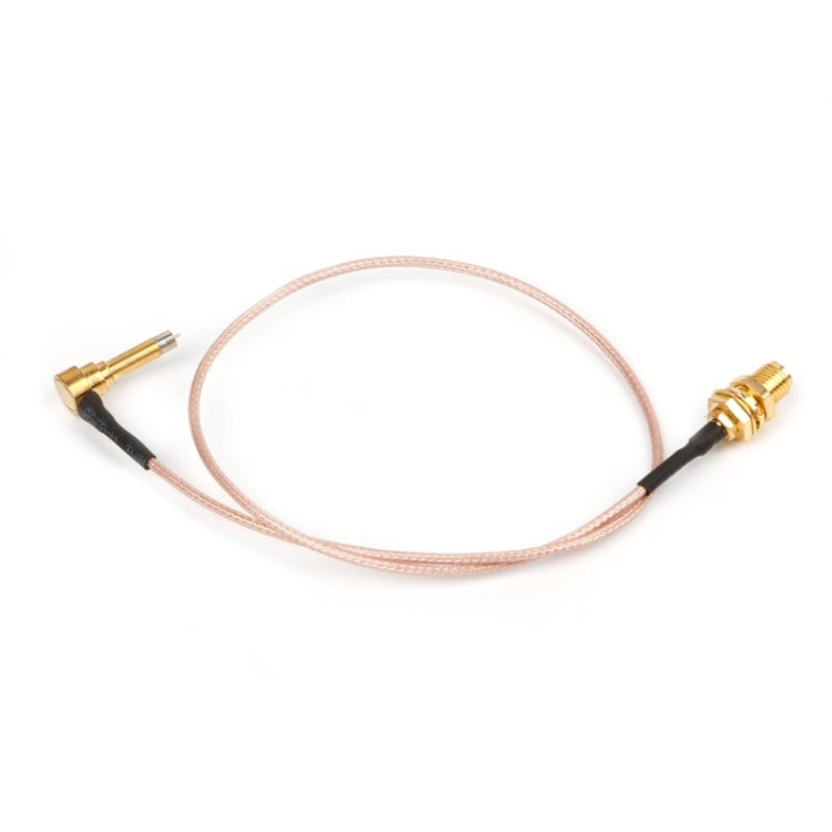 Cable fino de sonda de prueba de enchufe RG178 MS156 macho a SMA hembra, longitud: 35 cm