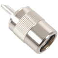 Conector de tarjeta coaxial RF UHF macho PL259 / SO239 Twist-on RFC400 RG8