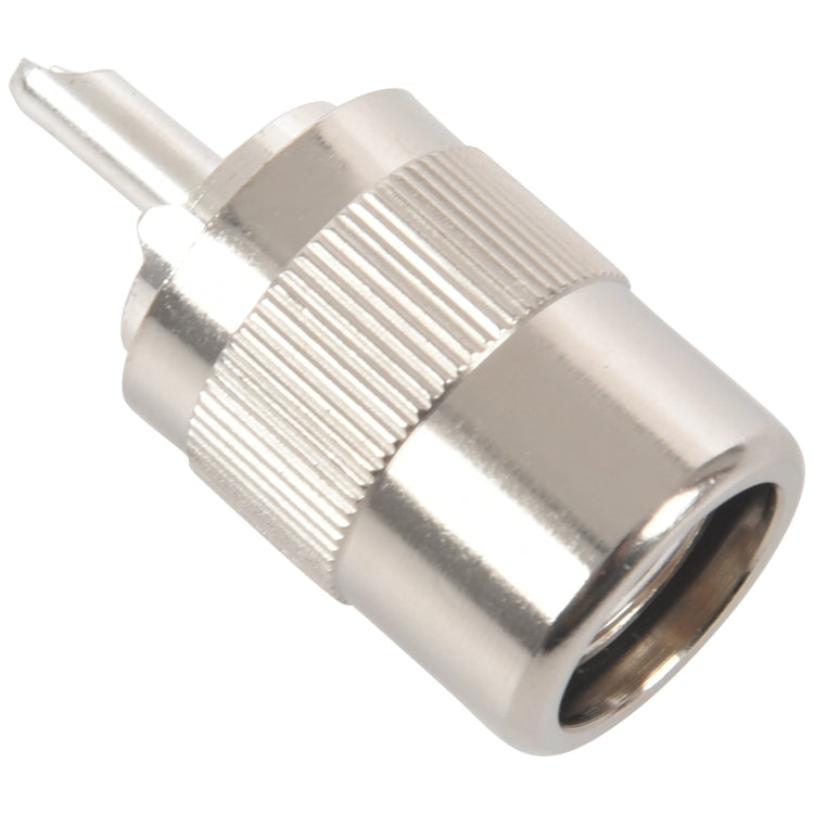 Conector de tarjeta coaxial RF UHF macho PL259 / SO239 Twist-on RFC400 RG8