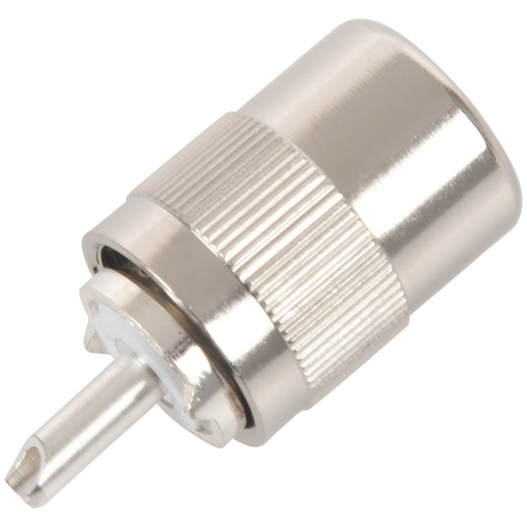 Conector de tarjeta coaxial RF UHF macho PL259 / SO239 Twist-on RFC400 RG8