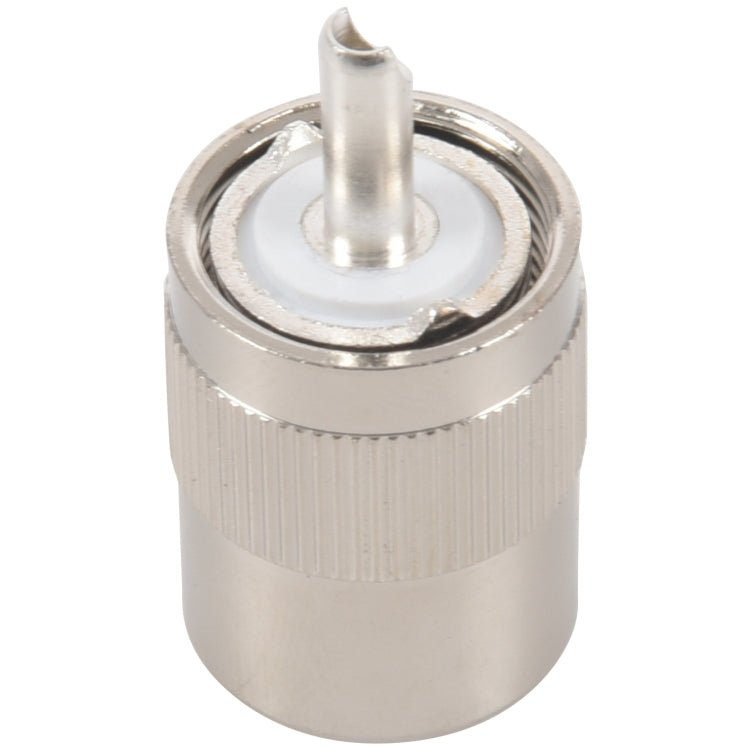 Conector de tarjeta coaxial RF UHF macho PL259 / SO239 Twist-on RFC400 RG8