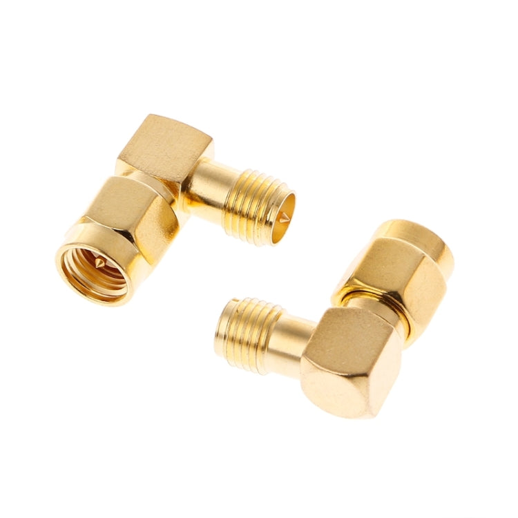 18 unids/set SMA macho hembra conector Kit antena enchufe convertidor adaptador Coaxial conjunto