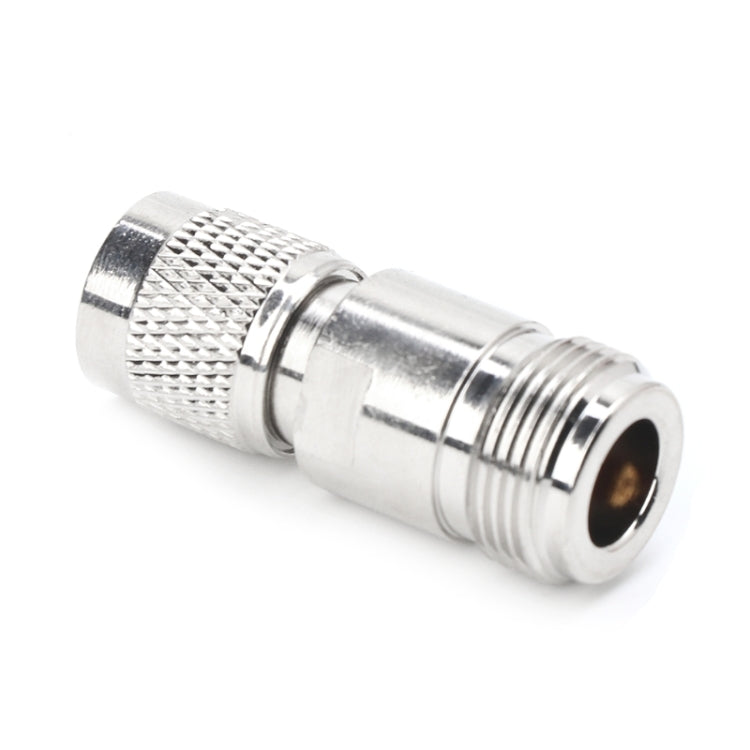 Adaptador Coaxial de tornillos tipo Jack hembra TNC macho a N para conexión Wifi del conector del enrutador