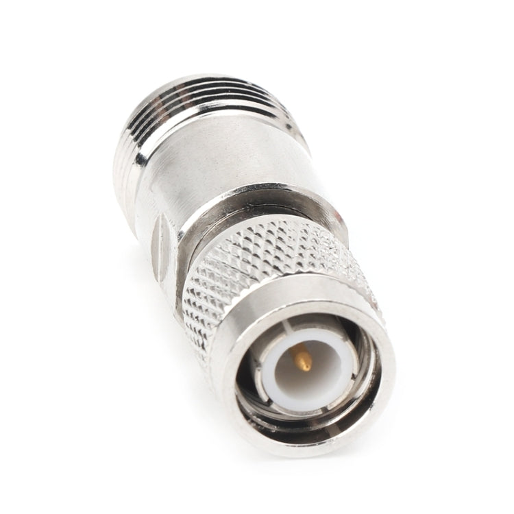 Adaptador Coaxial de tornillos tipo Jack hembra TNC macho a N para conexión Wifi del conector del enrutador