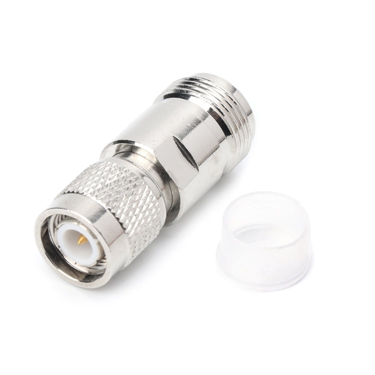 Adaptador Coaxial de tornillos tipo Jack hembra TNC macho a N para conexión Wifi del conector del enrutador