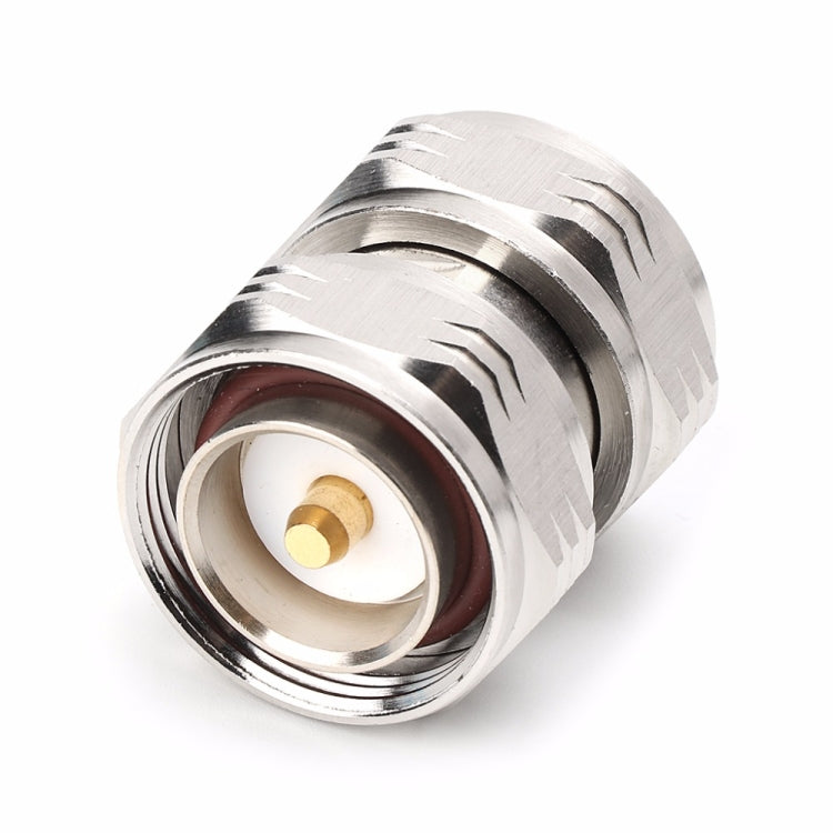 L29-JJ Adaptador coaxial RF 7/16 Din macho a conector RF macho 7/16 Din