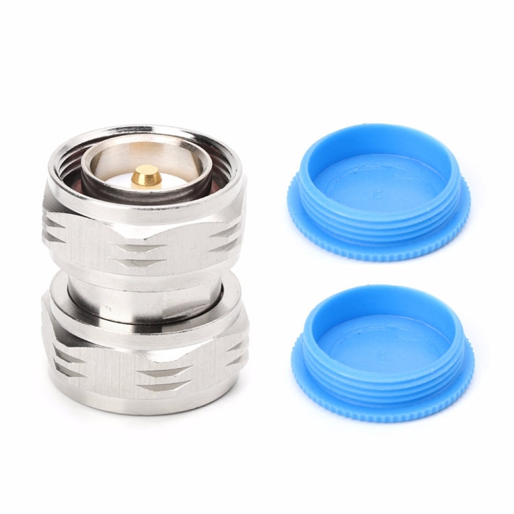 L29-JJ Adaptador coaxial RF 7/16 Din macho a conector RF macho 7/16 Din
