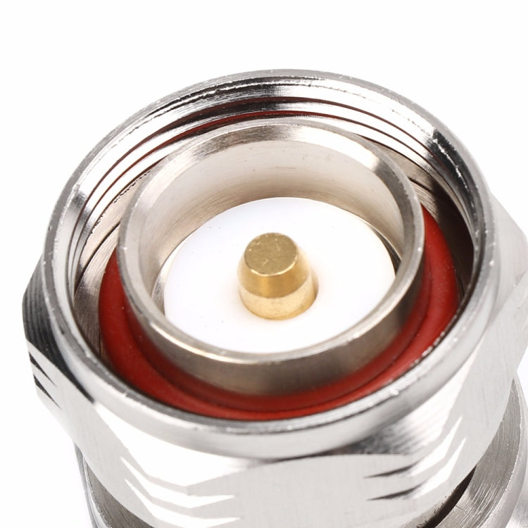 L29-JJ Adaptador coaxial RF 7/16 Din macho a conector RF macho 7/16 Din