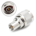Adaptador coaxial RF NJ / FMEJ N macho a conector FME