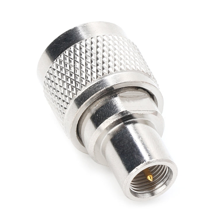 Adaptador coaxial RF NJ / FMEJ N macho a conector FME