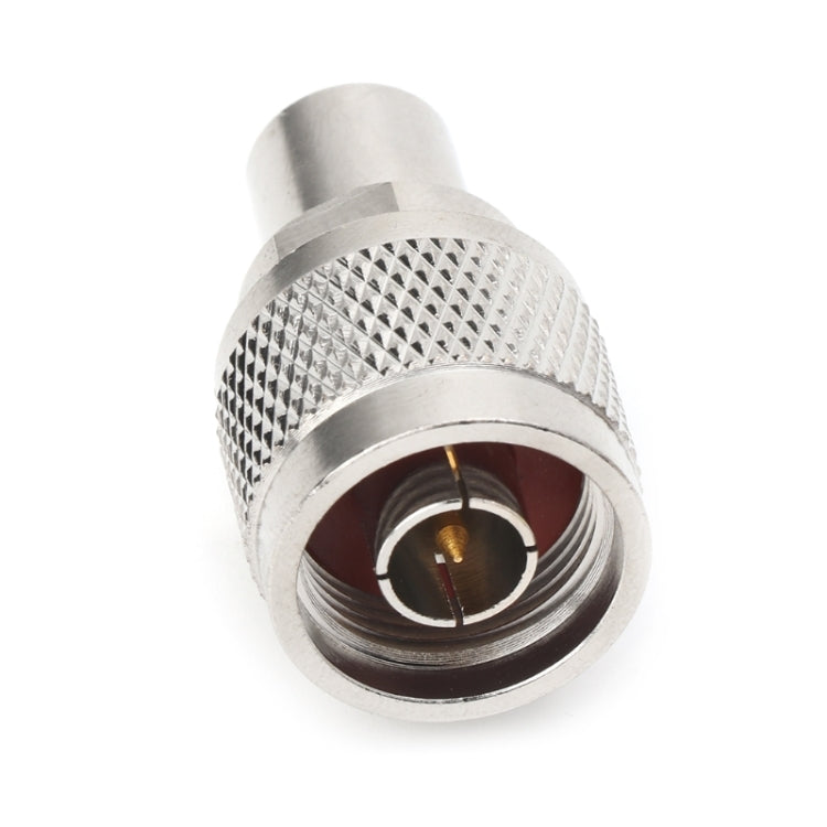 Adaptador coaxial RF NJ / FMEJ N macho a conector FME