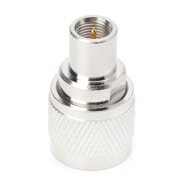 Adaptador coaxial RF NJ / FMEJ N macho a conector FME