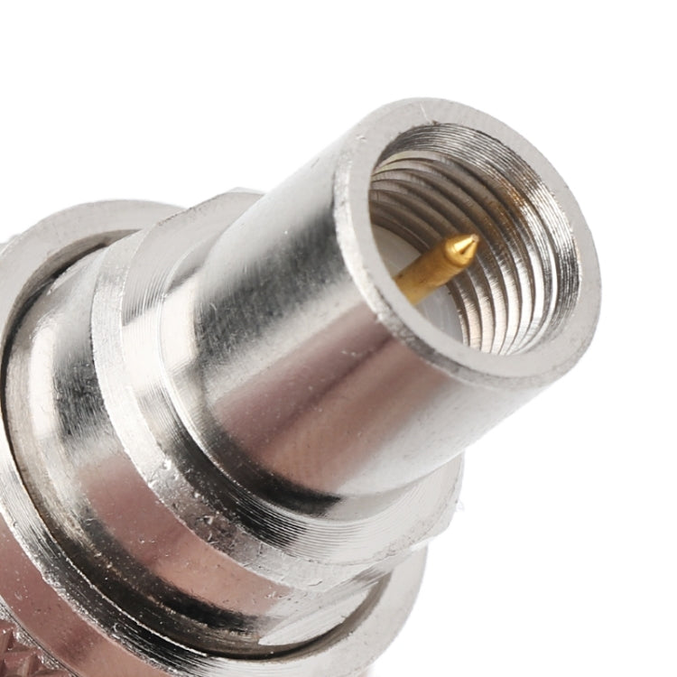 Adaptador coaxial RF NJ / FMEJ N macho a conector FME