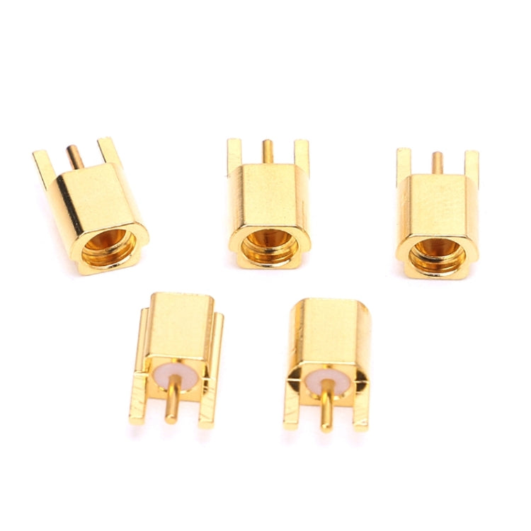 5 unids/set MMCX hembra 3 clavijas conector