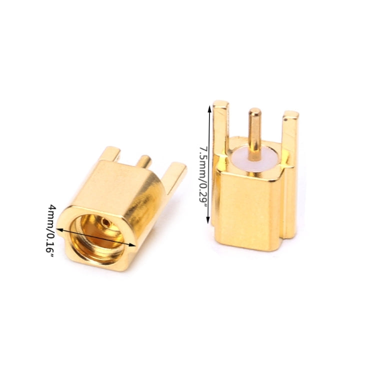 5 unids/set MMCX hembra 3 clavijas conector