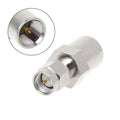 Ambos macho FME SMA enchufe conector RF adaptador de cable coaxial