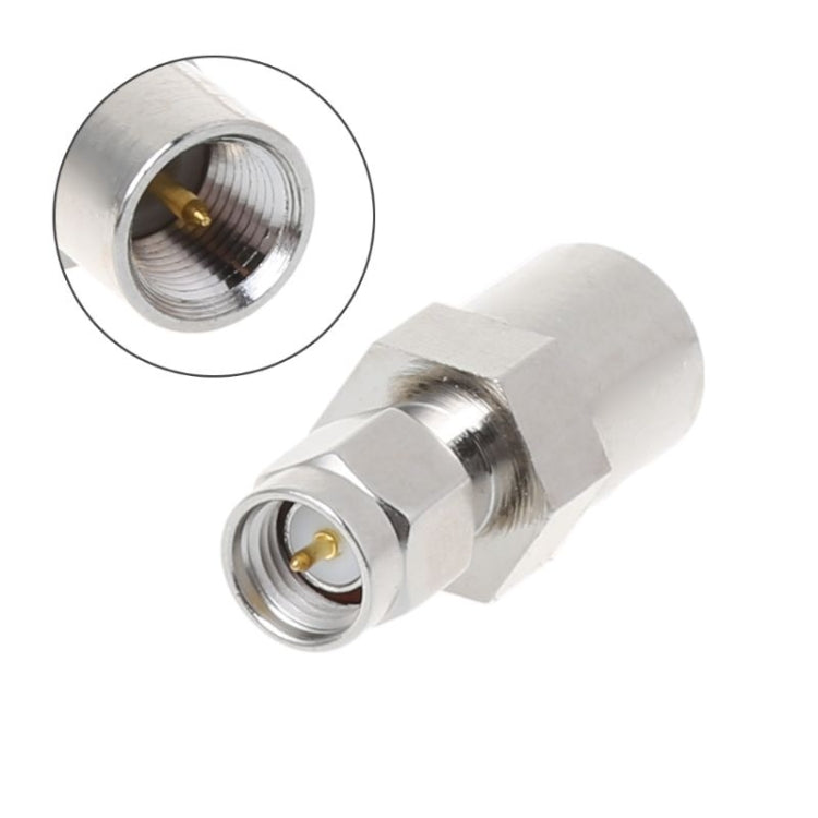 Ambos macho FME SMA enchufe conector RF adaptador de cable coaxial