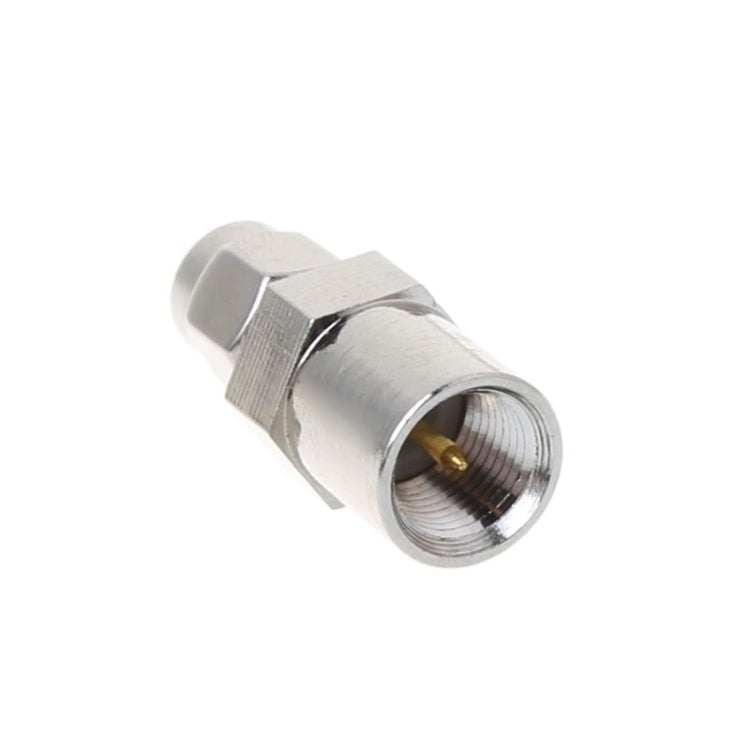 Ambos macho FME SMA enchufe conector RF adaptador de cable coaxial