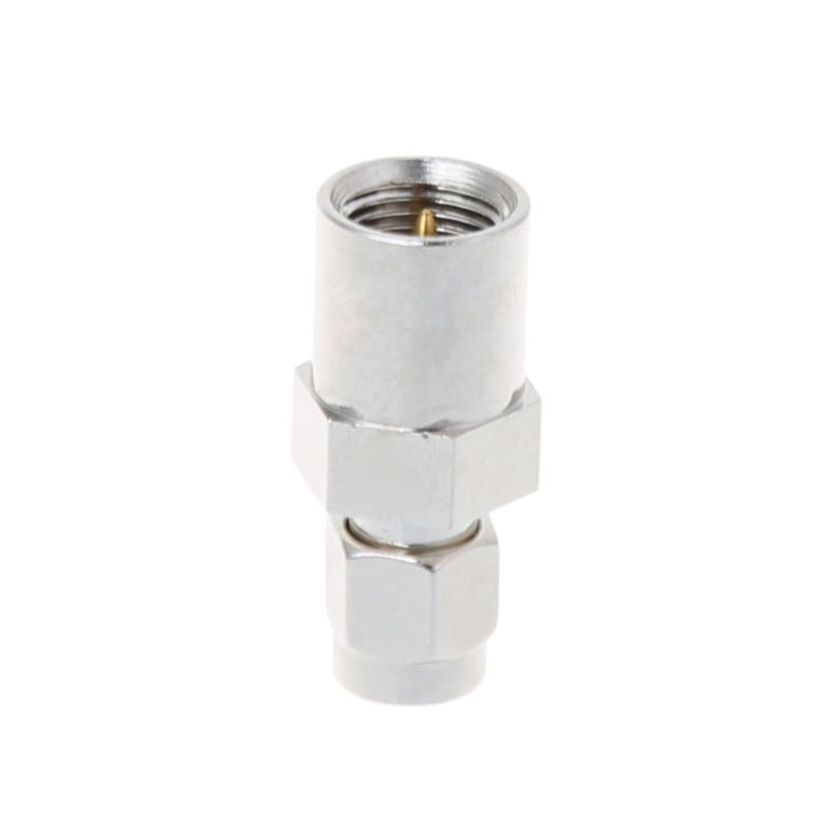 Ambos macho FME SMA enchufe conector RF adaptador de cable coaxial