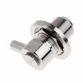 Conector RF de ángulo recto hembra SO239 UHF para cable coaxial RG58 / RG142 LMR195