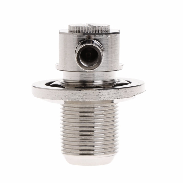 Conector RF de ángulo recto hembra SO239 UHF para cable coaxial RG58 / RG142 LMR195