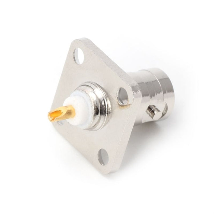 Chasis de panel de conector hembra BNC de 4 bridas