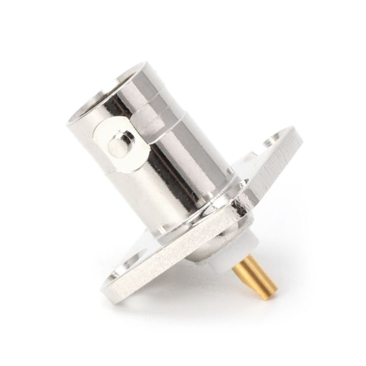 Chasis de panel de conector hembra BNC de 4 bridas