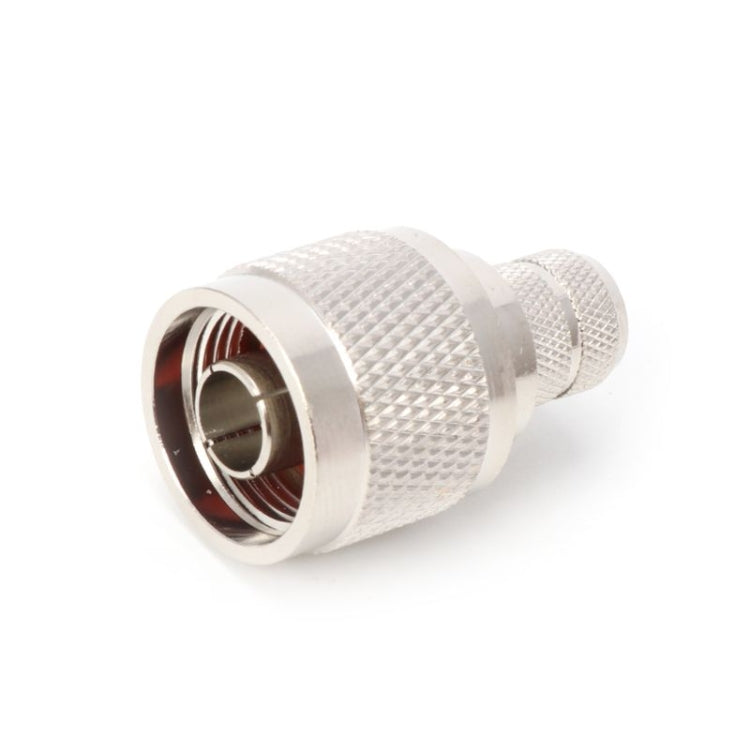 1 Juego de convertidor adaptador Coaxial de conector RF tipo N para Cable LMR400 RG8